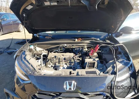 2024 Honda Hr-V Awd Sport/Awd Sport W/O Bsi from USA, damaged, VIN 3CZRZ2H54RM734010